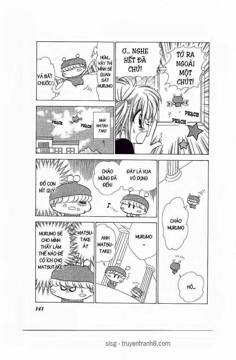 chiếc ly kỳ diệu chapter 65 16