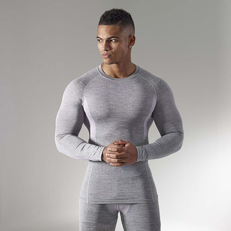 Áo dài tay nam thu đông Gymshark form ôm dáng Sport đẹp