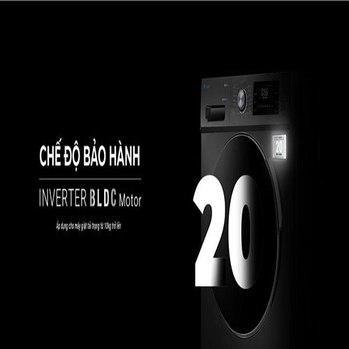 Máy giặt lồng ngang Casper Inverter 10.5 kg WF-105I150BGB Mới 2021 -Hàng chính hãng