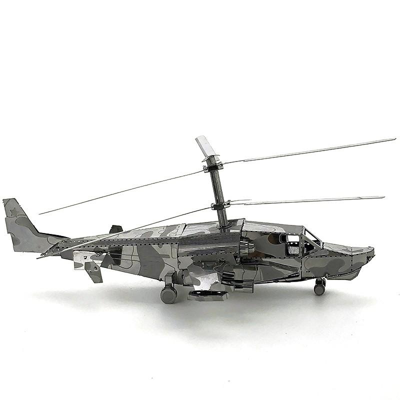 Mô Hình Lắp Ráp 3d Trực thăng KA-50 – KAMOV