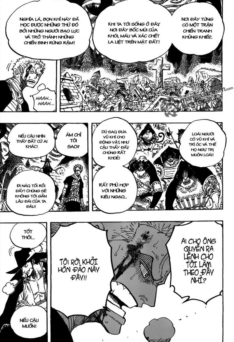 đảo hải tặc - one piece chapter 592 7