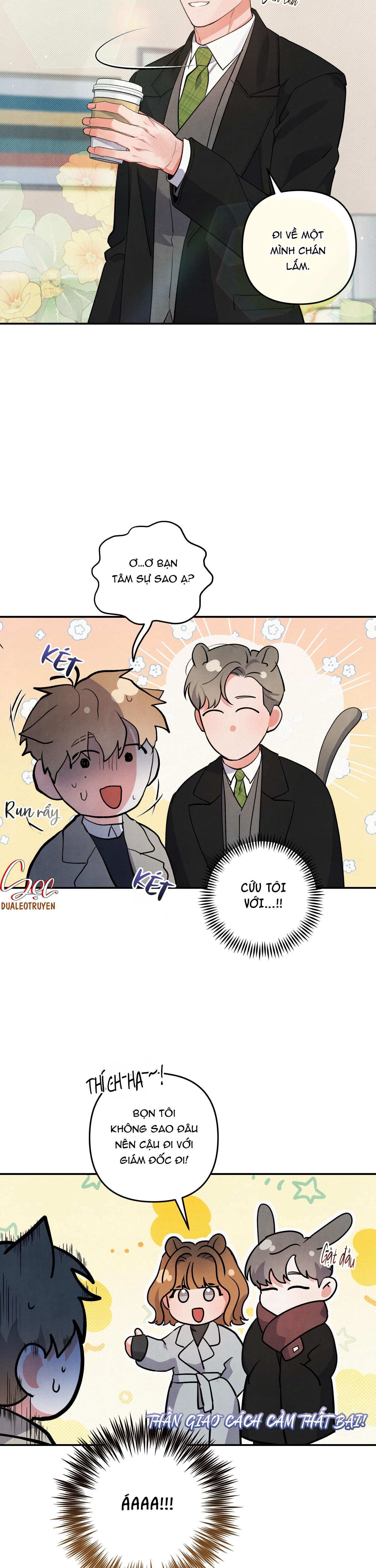 mối quan hệ của thú nhân chapter 57 5