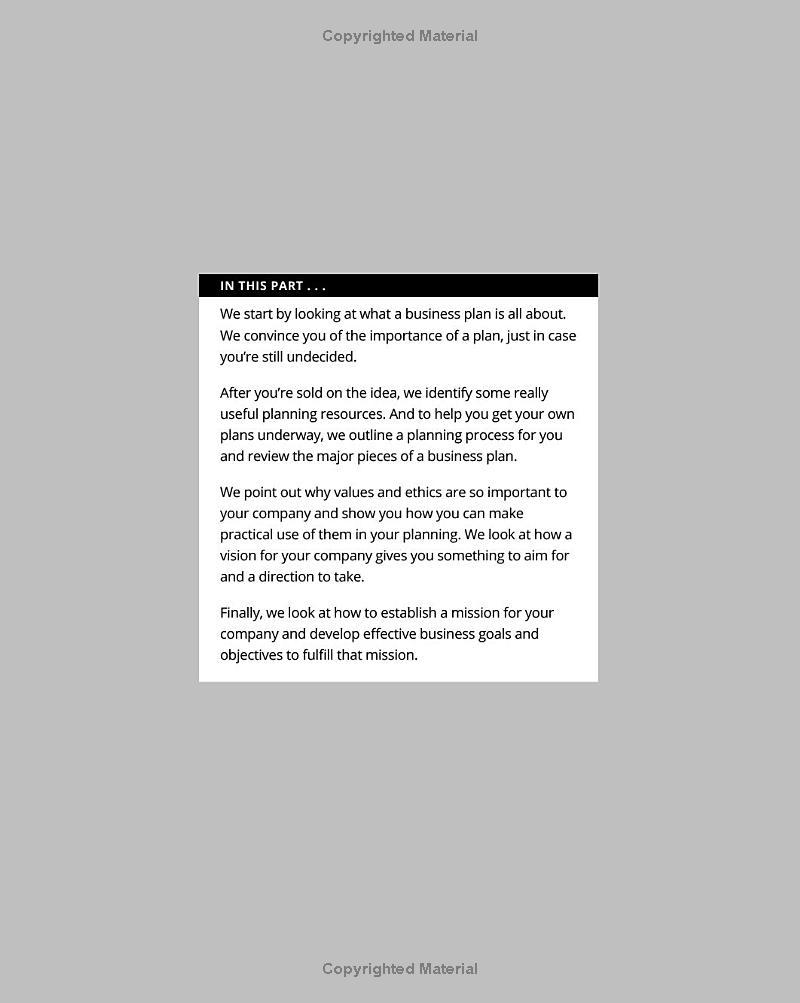 Sách ngoại văn: Business Plans For Dummies 3rd Edition