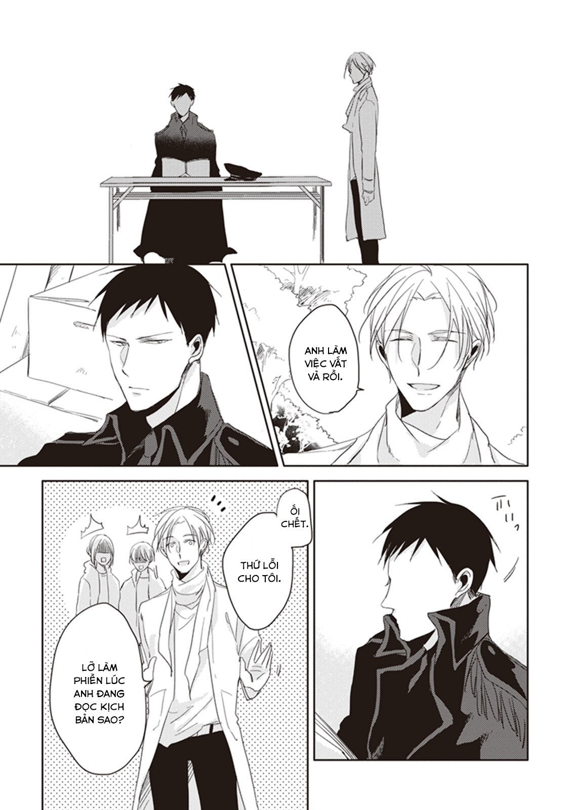 đen hay trắng chapter 1 12