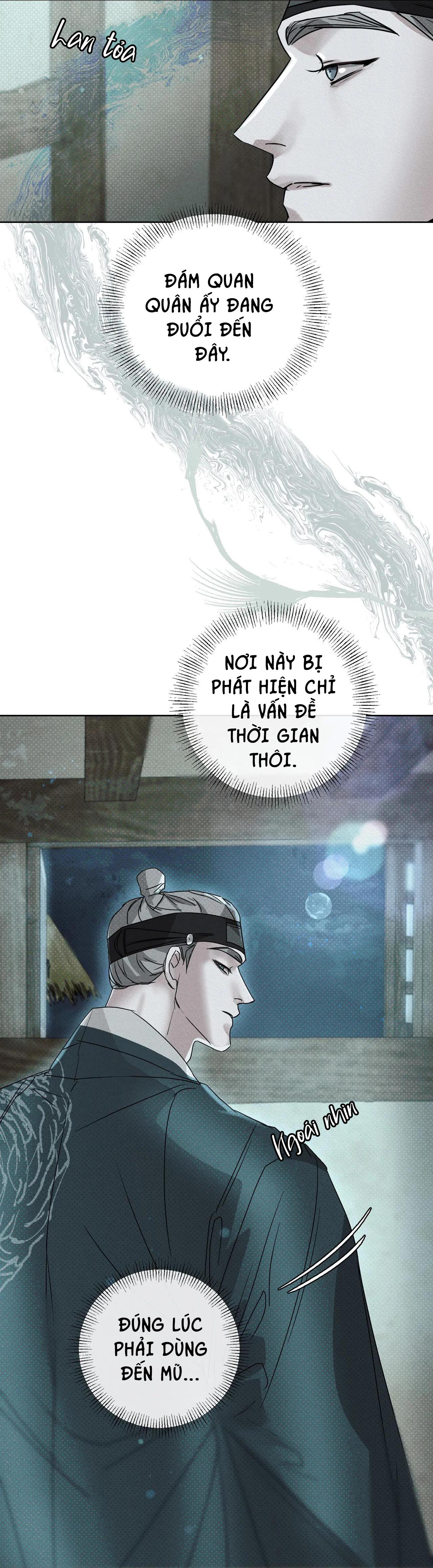 bl cổ trang - âu cổ ngắn nhà kim chapter 10.3 9