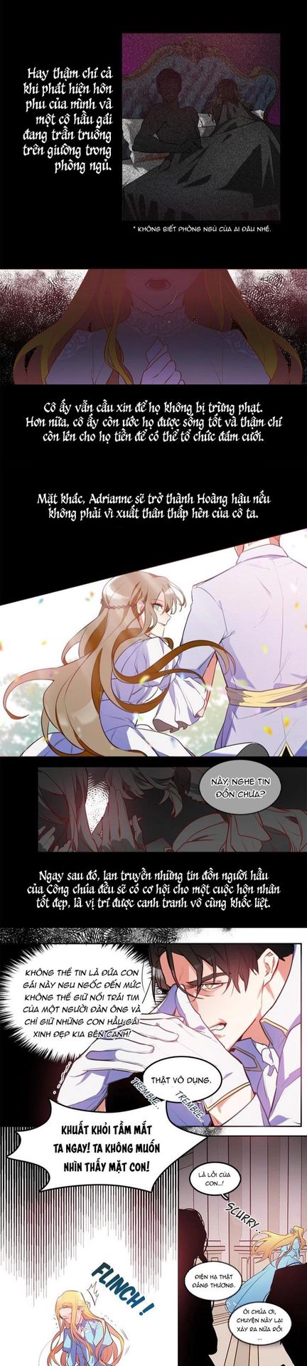 nàng công chúa hai mặt chapter 0 5