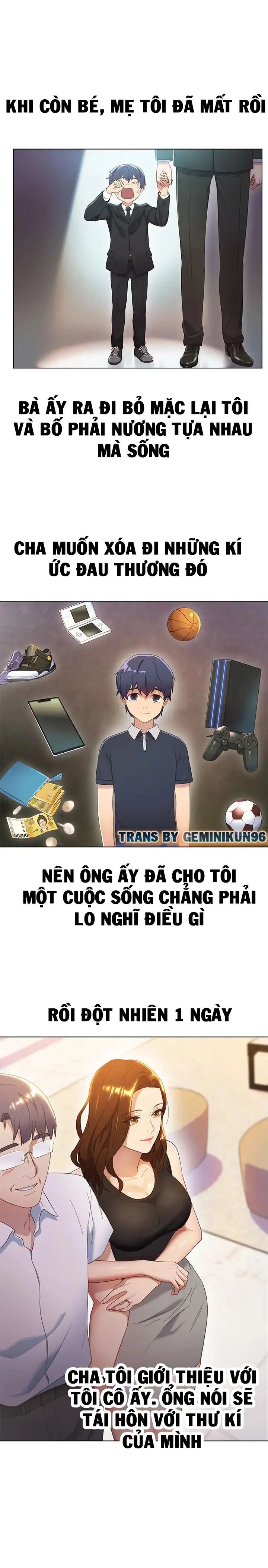 mẹ kế và những người bạn chapter 1 14