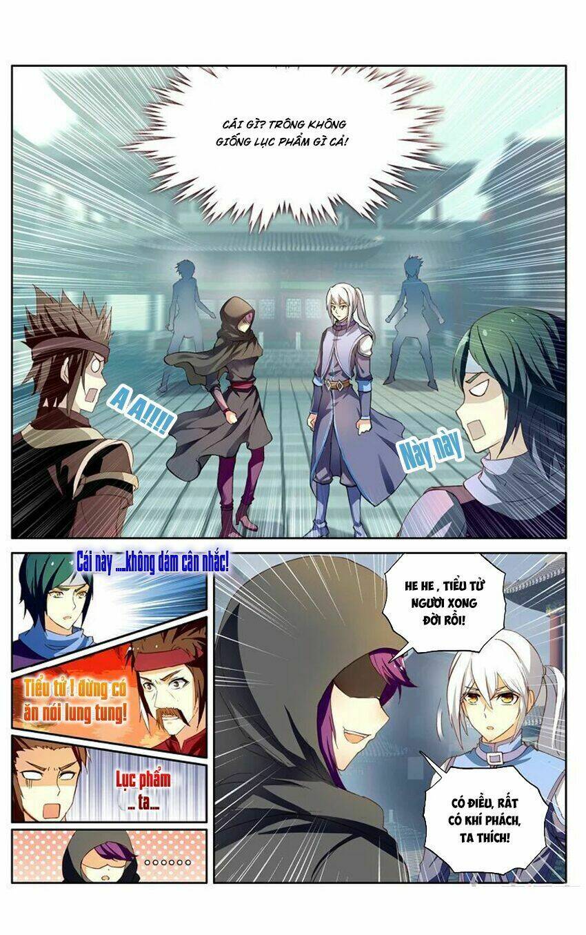 đấu phá thương khung tiền truyện truyền kỳ dược lão chapter 100 11