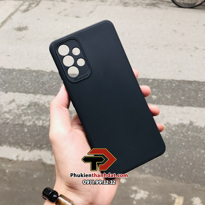 Ốp lưng dành cho SamSung Galaxy A33 5G silicone dẻo bảo vệ camera sau