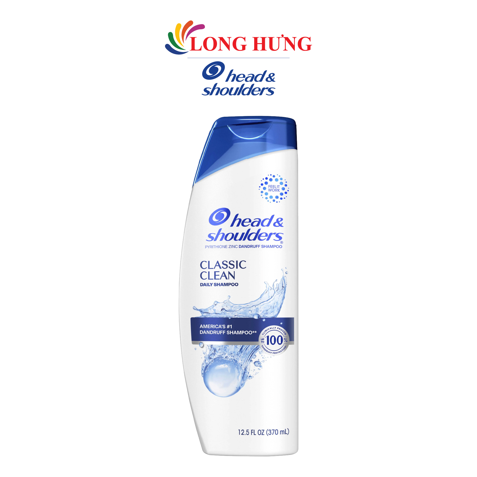 Dầu gội và xả 2-in-1 Head &amp; Shoulders - 370ml - Hàng chính hãng