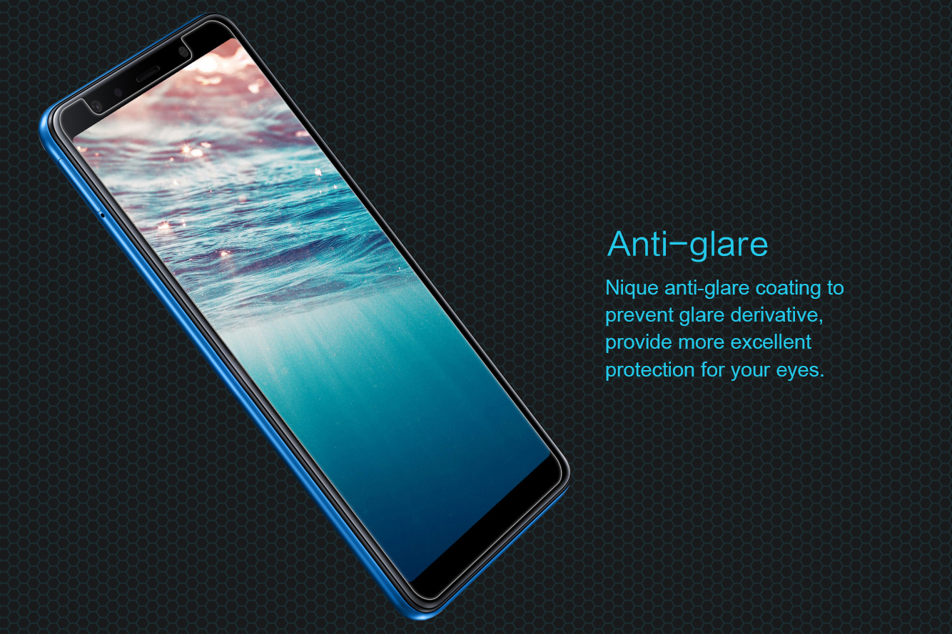 Miếng dán cường lực cho Samsung A7 2018