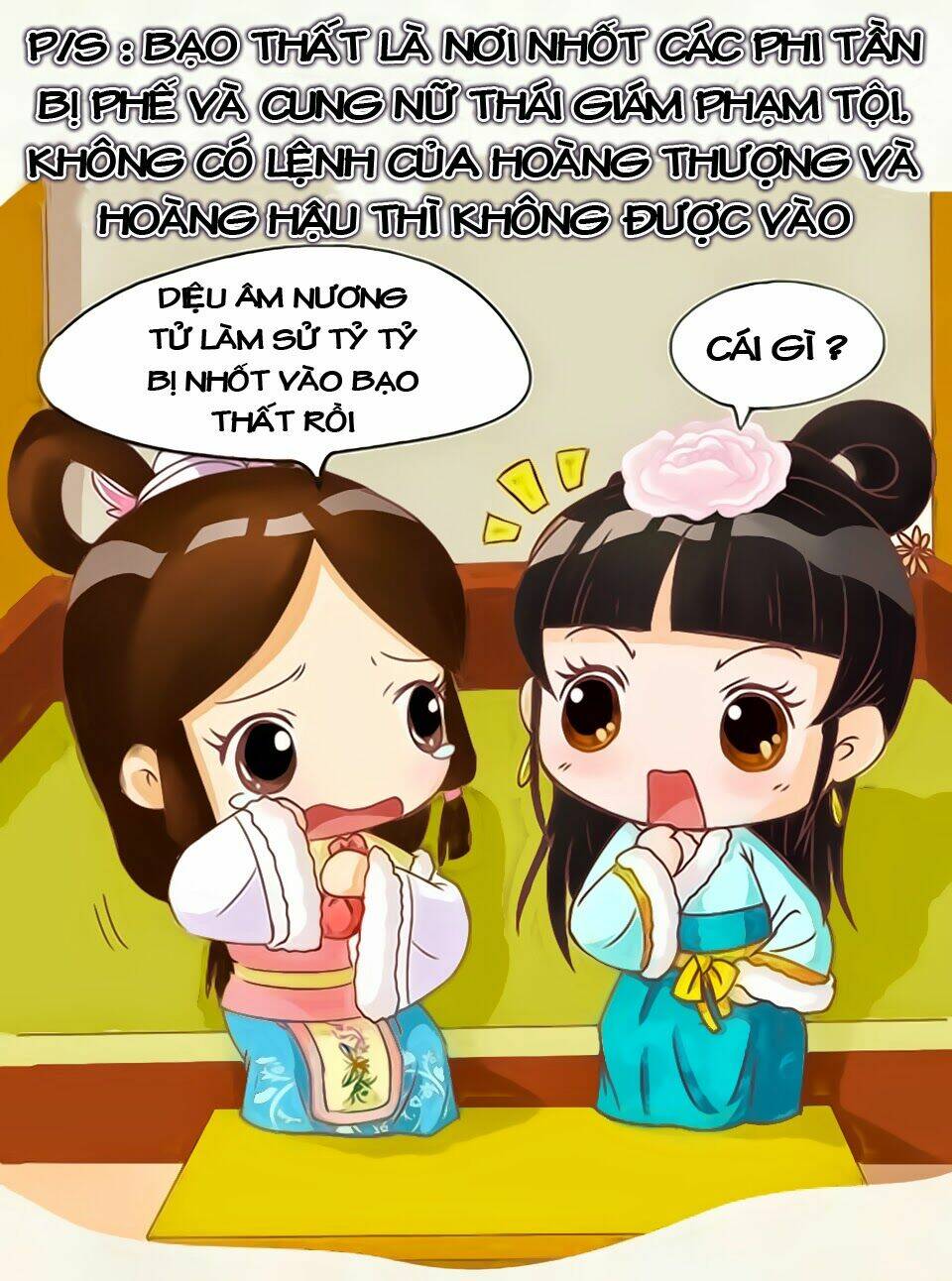 chân hoàn truyện chapter 7.2 18