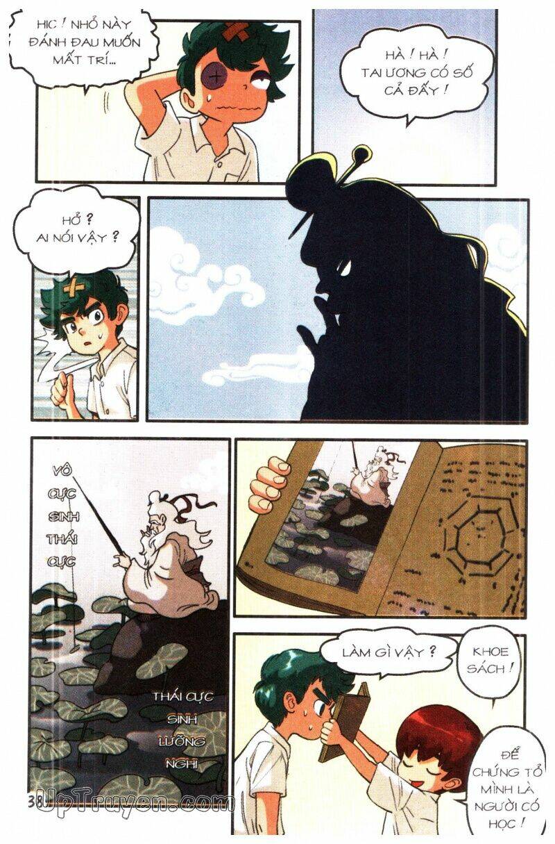 học sinh chân kinh chapter 1 40