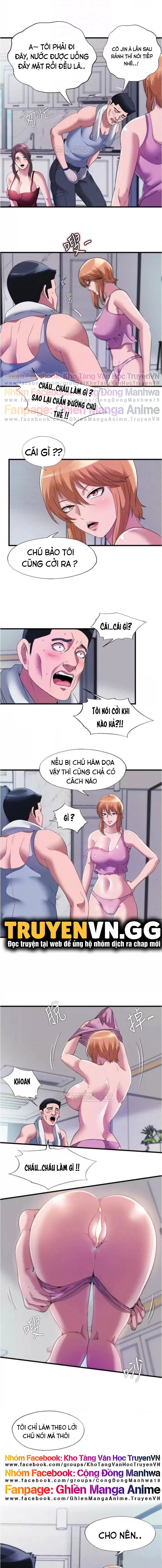 nước tràn hồ bơi chapter 72 8