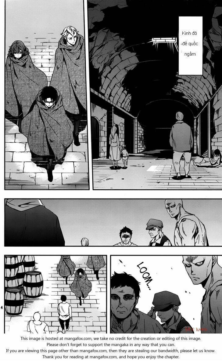 đại chiến titan - gaiden sentaku chapter 1 4