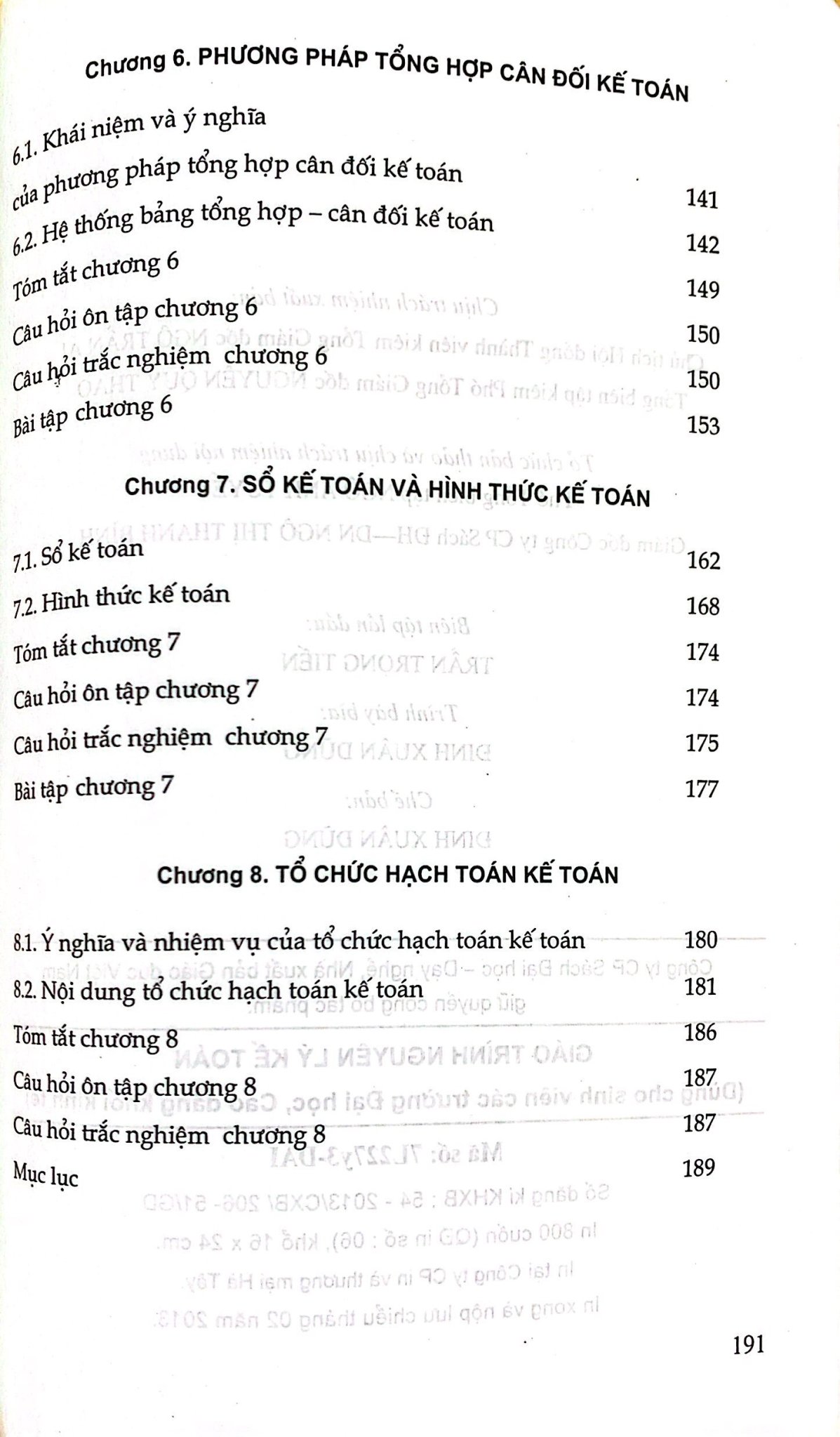 Giáo Trình Nguyên Lý Kế Toán