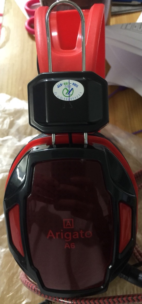 Tai nghe chụp tai gaming A6