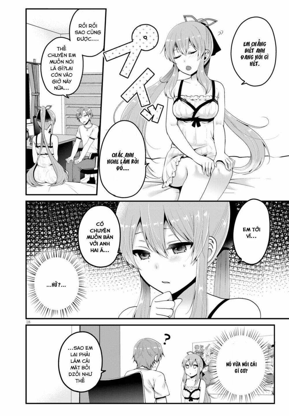 em gái tôi là một tiểu thuyết gia chapter 1 24