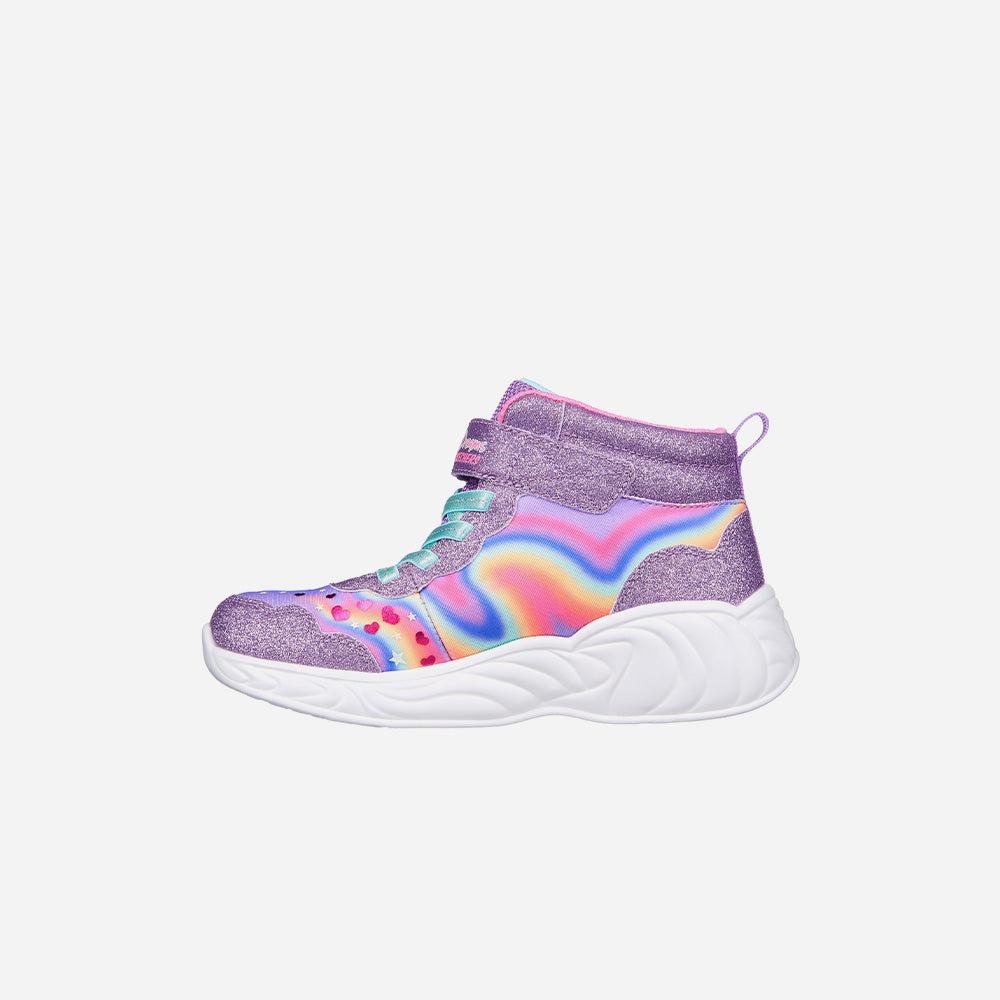 Giày sneaker bé gái Skechers Unicorn Dreams - 302332L-LVMT