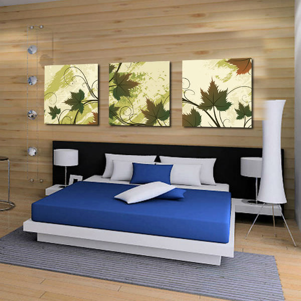 Tranh Mảnh Ghép Phòng Ngủ Q6D11-WK747