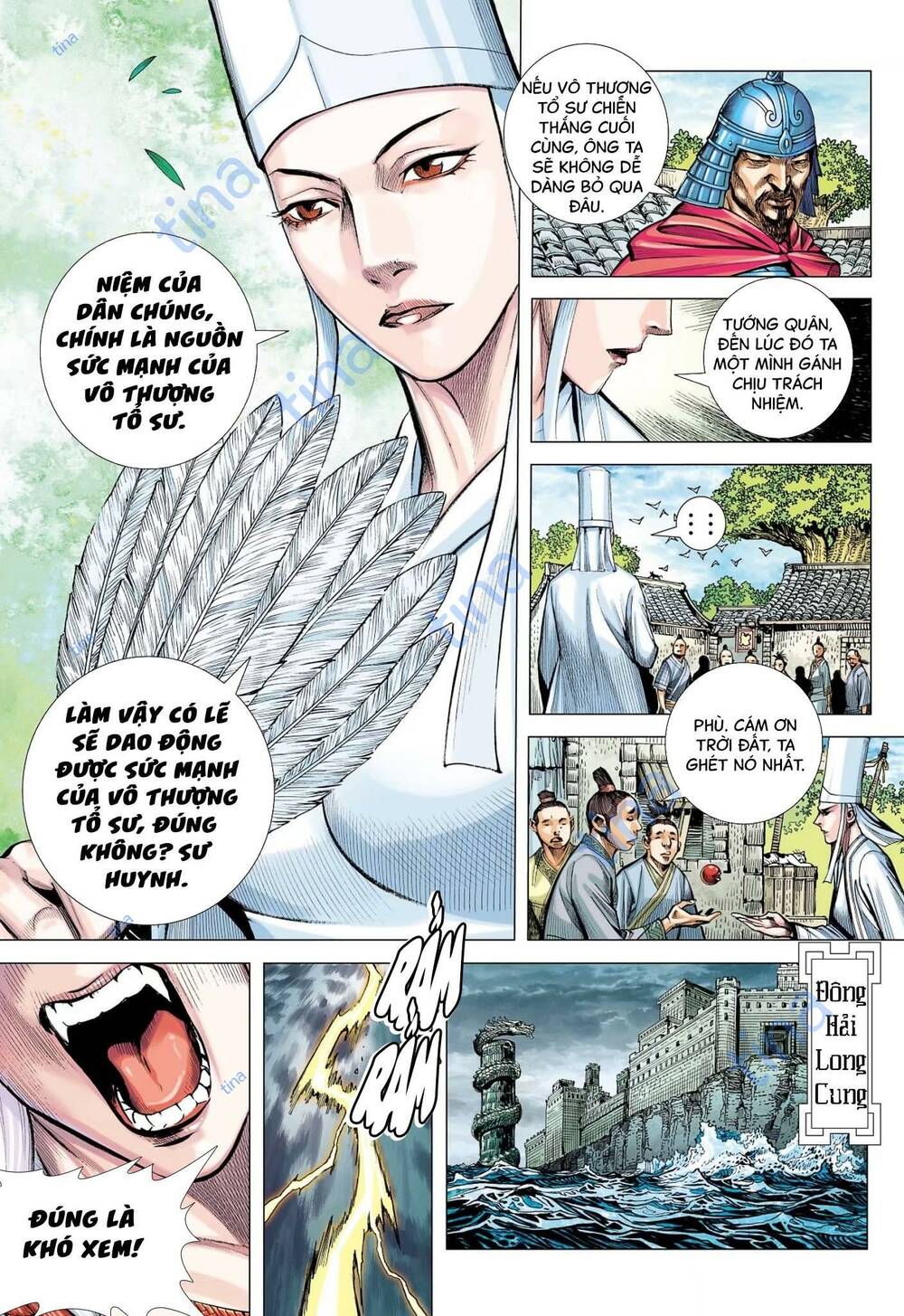 đại viên hồn - tây du tiền truyện chapter 67 5