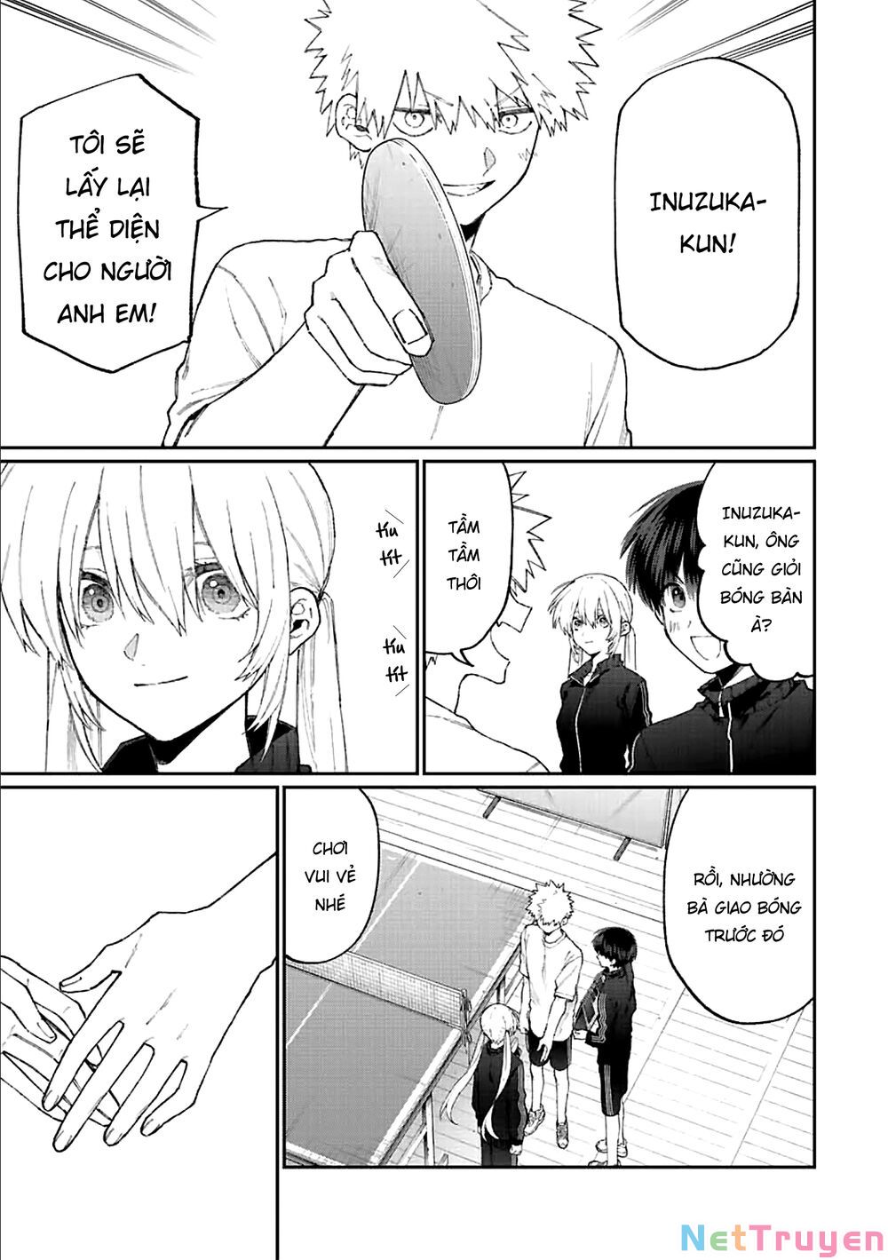 bạn gái tôi không chỉ dễ thương... chapter 143 7