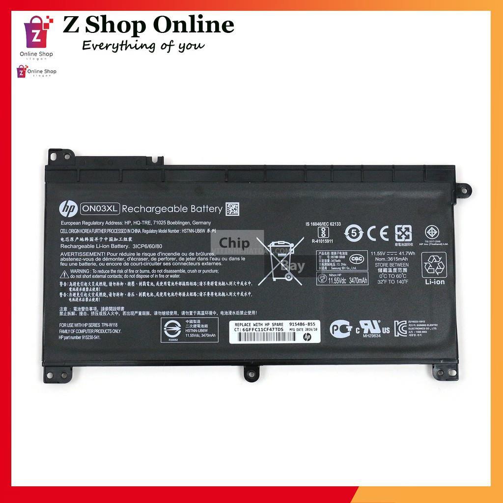 Pin Dùng Cho Laptop HP Pavilion M3-U 13.3" HSTNN-UB6W TPN-W118 Series. Pavilion X360, Y8J96PA, Z1D27PA
