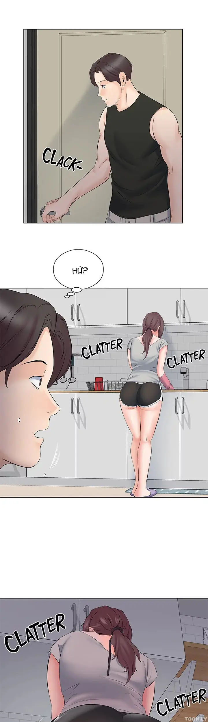 quý cô tầng dưới chapter 10 30