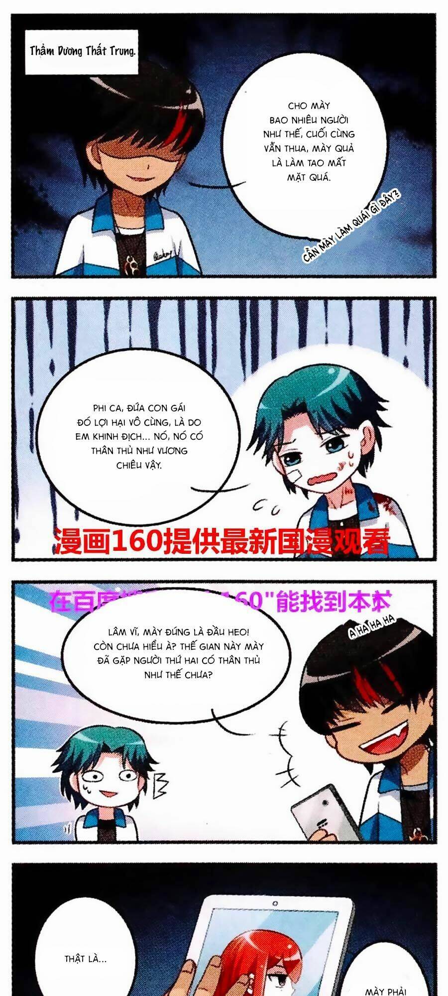 vương giả danh chiêu chapter 14 35