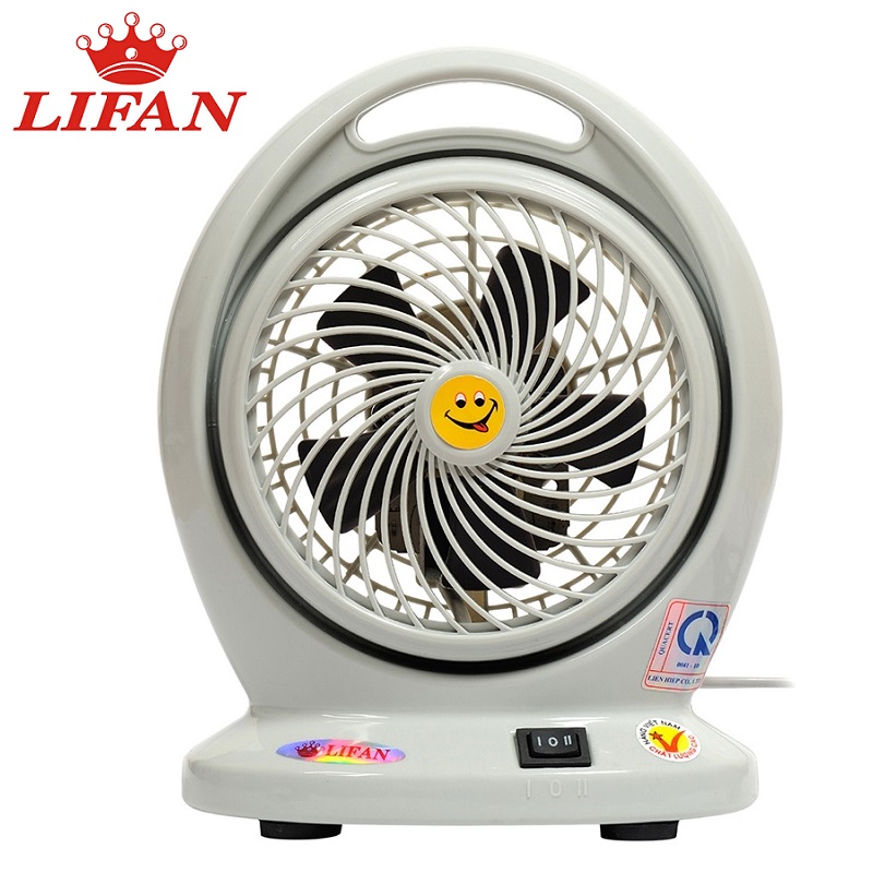 Quạt hộp mini 5 cánh 14W Lifan HO-MI - Giao màu ngẫu nhiên - Hàng chính hãng