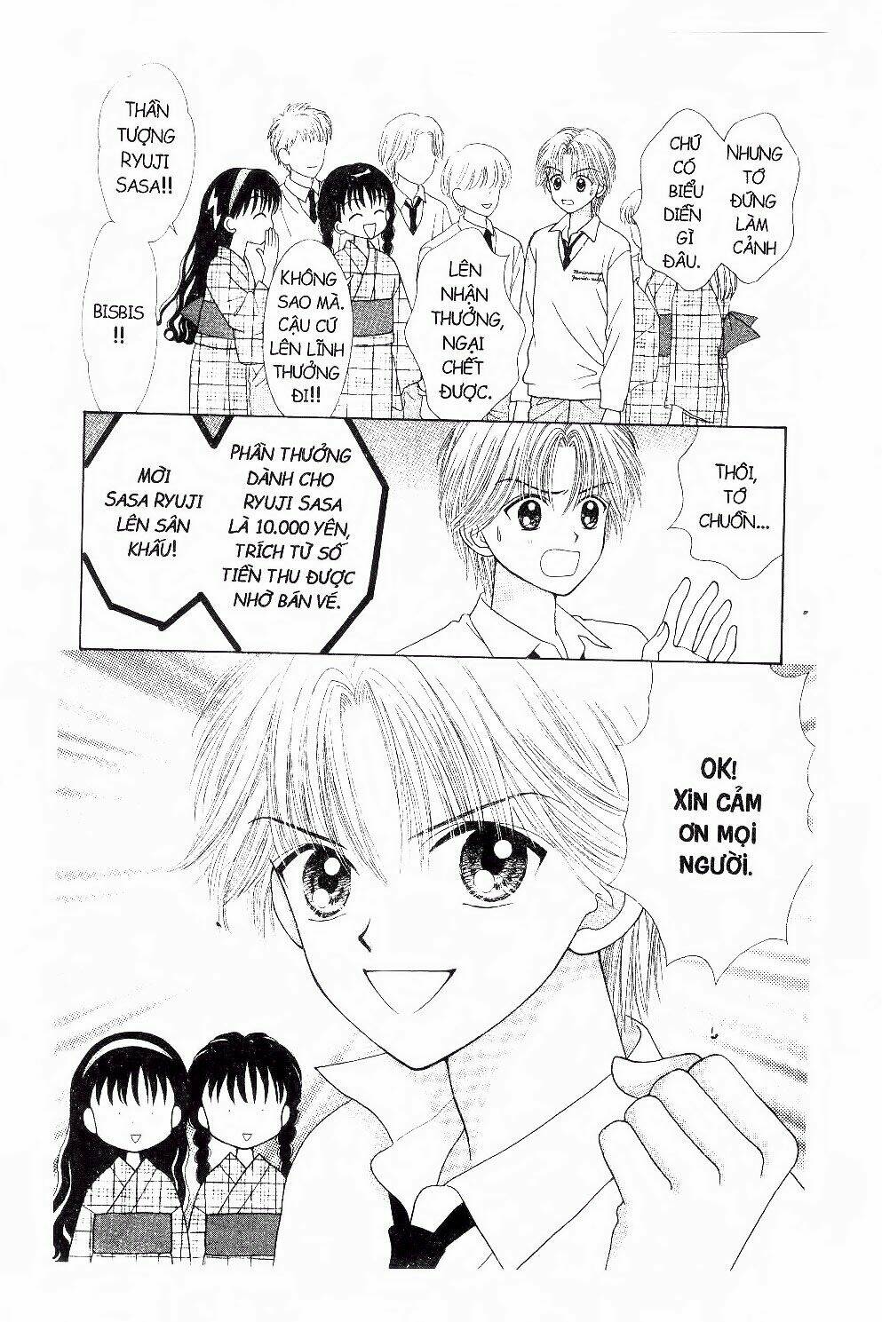 những cô bé bạc hà chapter 24 31