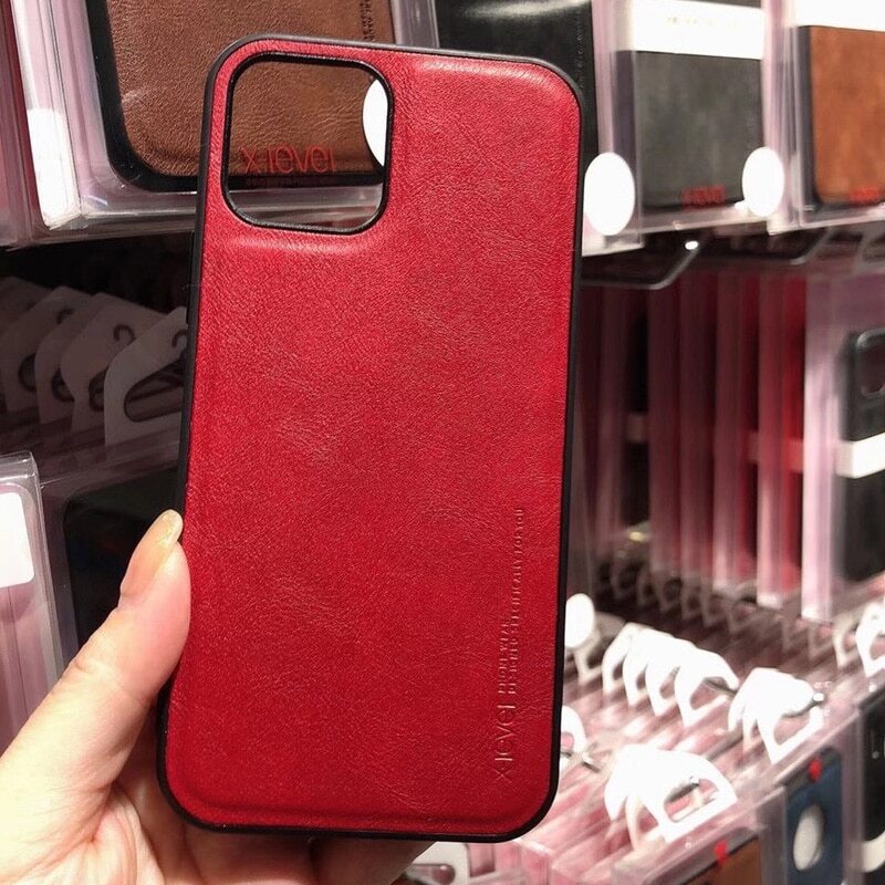 Ốp lưng da dành cho iPhone 6/6s/6 Plus/6s Plus/7 Plus/8 Plus/X/Xs/Xs max/11/11 Pro/11 Pro Max/12 Mini/12/12 Pro/12 Pro Max/13/13 Pro/13 Pro Max/14/14 Plus/14 Pro/14 Pro Max hàng chính hãng X-Level cao cấp