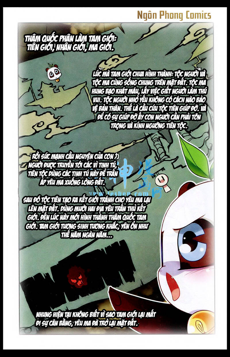 thâm quốc vật ngữ chapter 2 10
