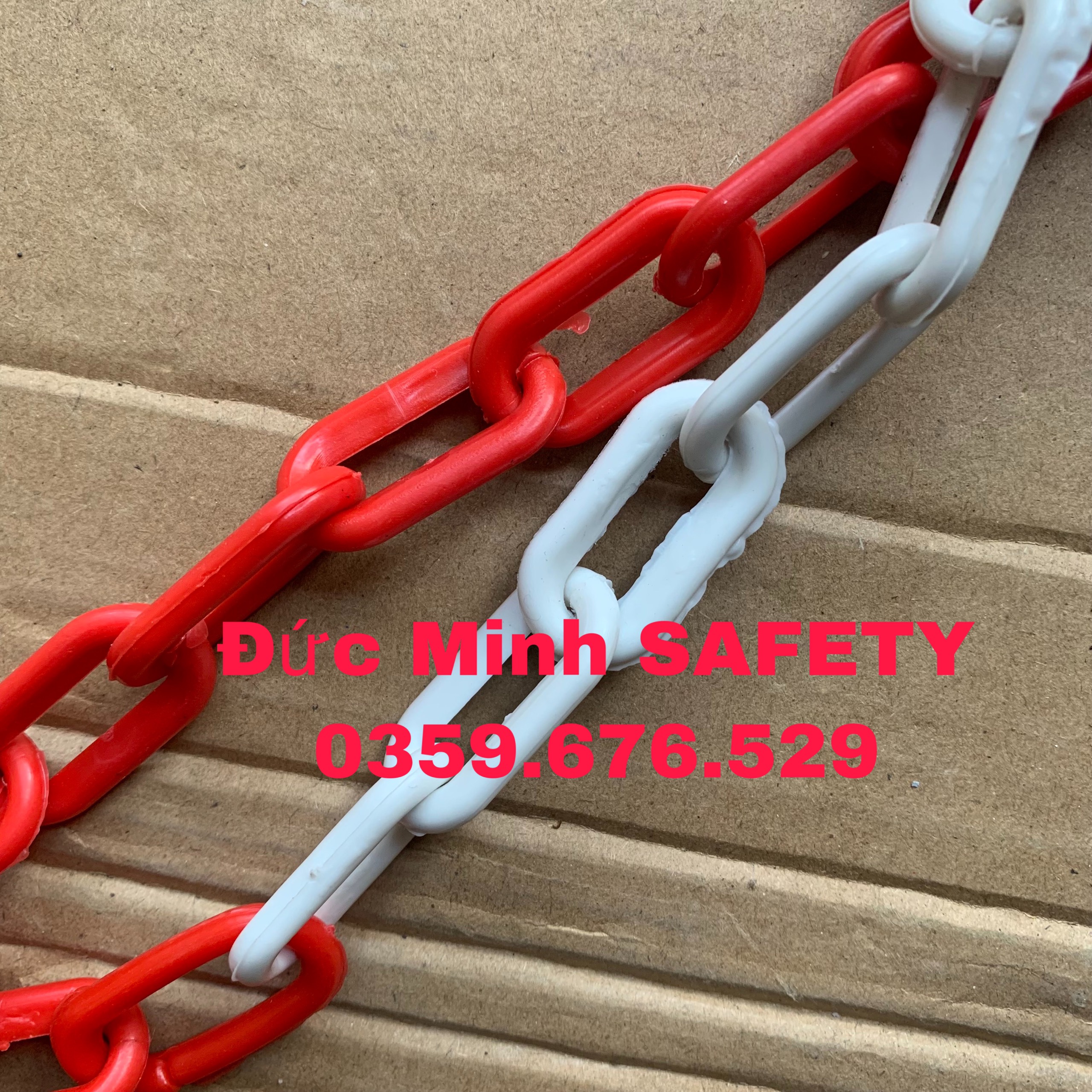 Dây xích nhựa phi 6 dài 25m