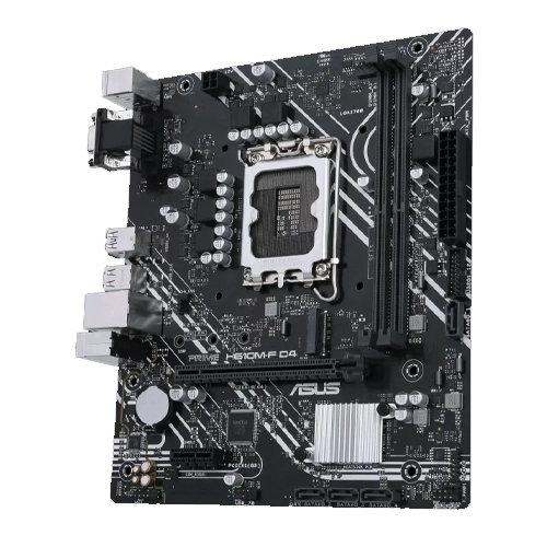 Bo mạch chủ Main ASUS PRIME H610M-F D4-SI Socket LGA 1700 - Hàng Chính Hãng