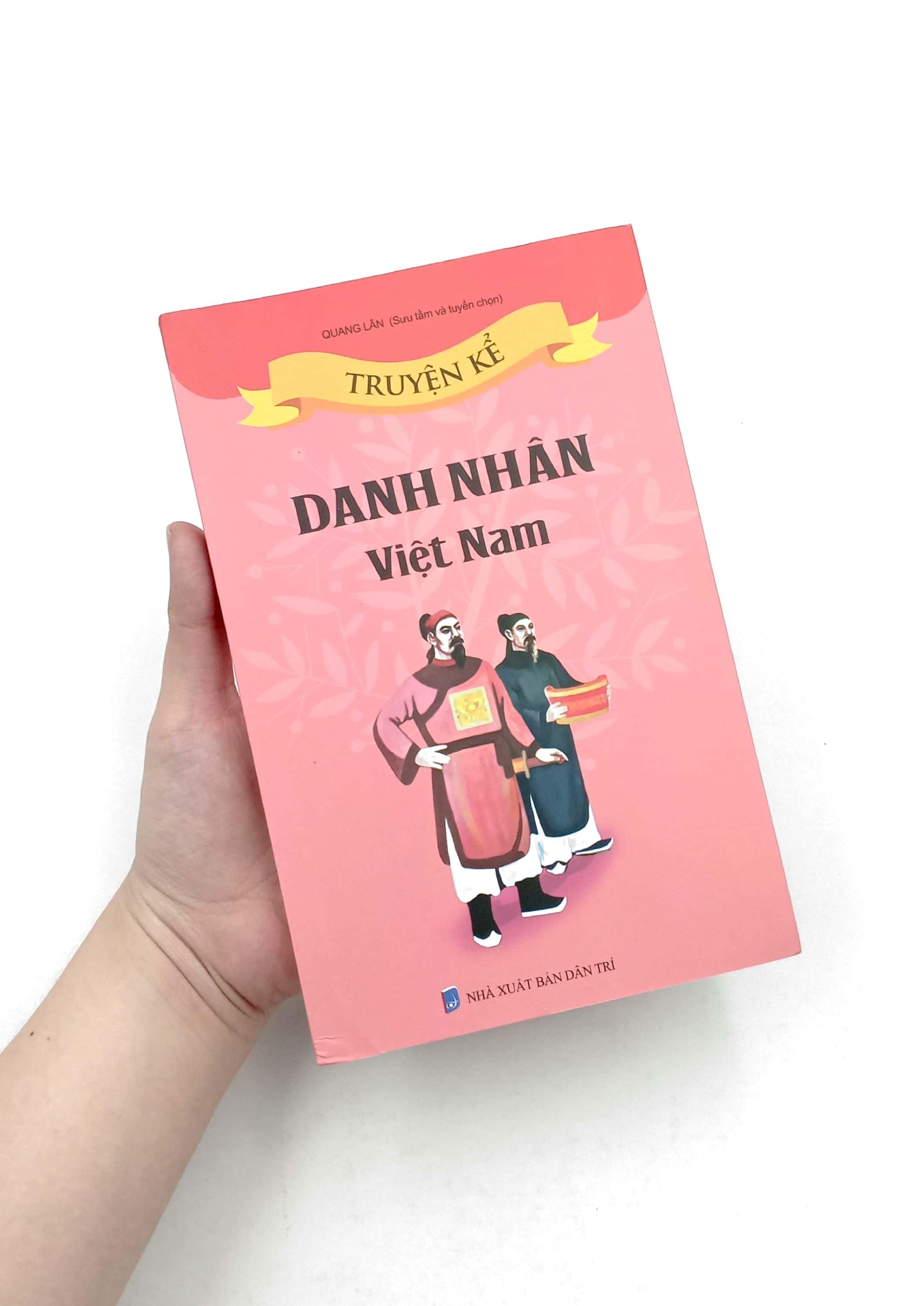 Truyện Kể Danh Nhân Việt Nam (Tái Bản 2020)