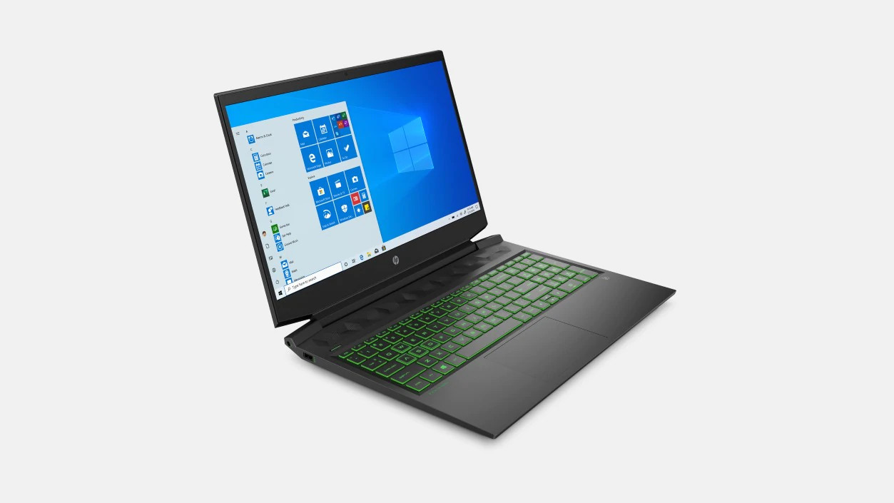 Laptop HP Pavilion Gaming 16-a0076ms Core i7-10750H / 8GB / 512GB / GTX1650Ti / Full HD / Win 10 - Hàng Nhập Khẩu Mỹ