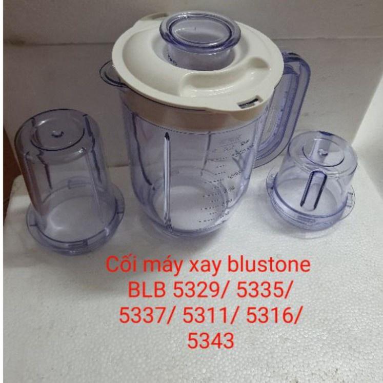 Cốc cao- cối say sinh tố máy Bluestone BLB-5335W- Linh kiện máy xay