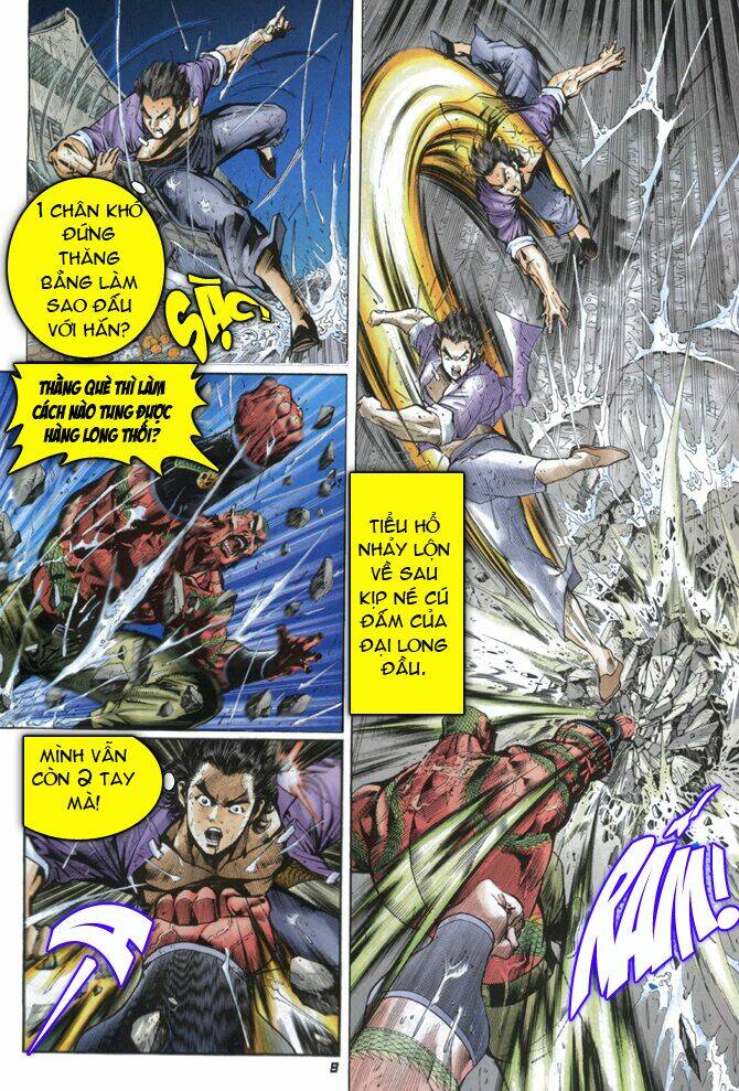 tân tác long hổ môn chapter 32 8