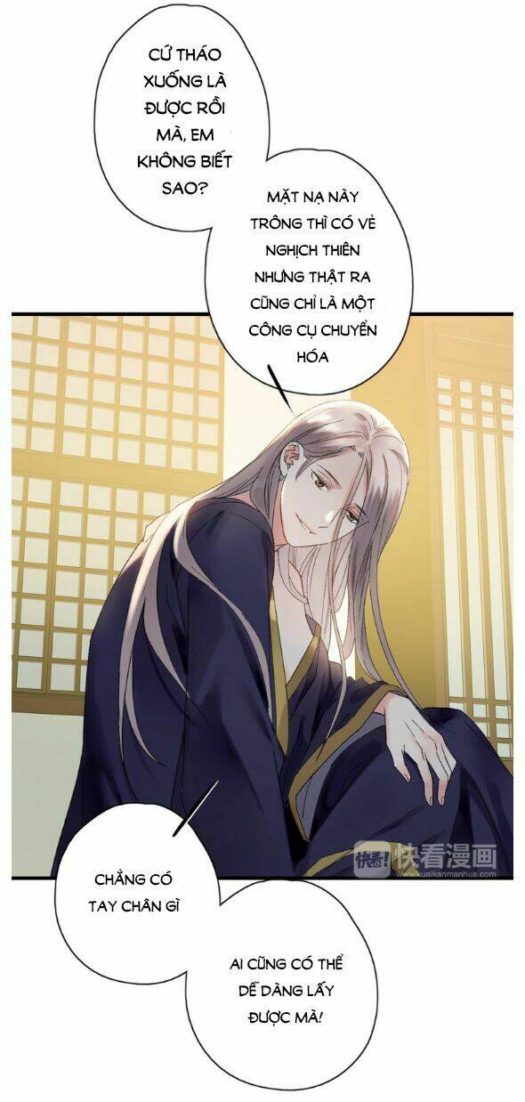 lệnh cấm nghị tộc 2 ẩn diện trấn chapter 39 4