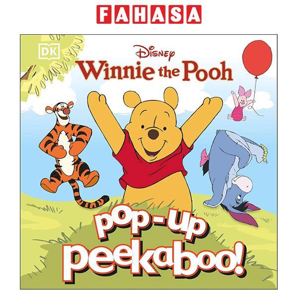 Sách ngoại văn: Pop-Up Peekaboo! Disney Winnie The Pooh