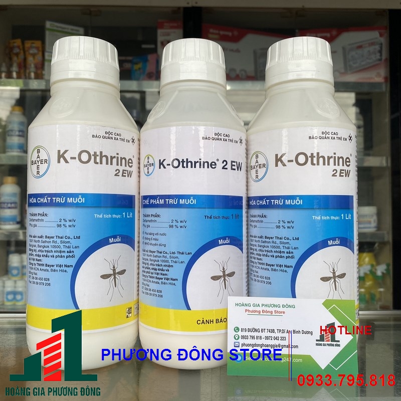 Thuốc diệt muỗi K-Othrine 2EW