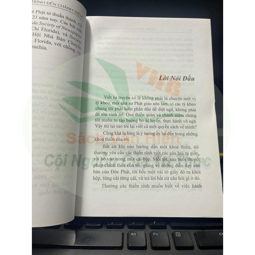 Sách - Hành Trình Đến Chánh Niệm - Văn Thành Book