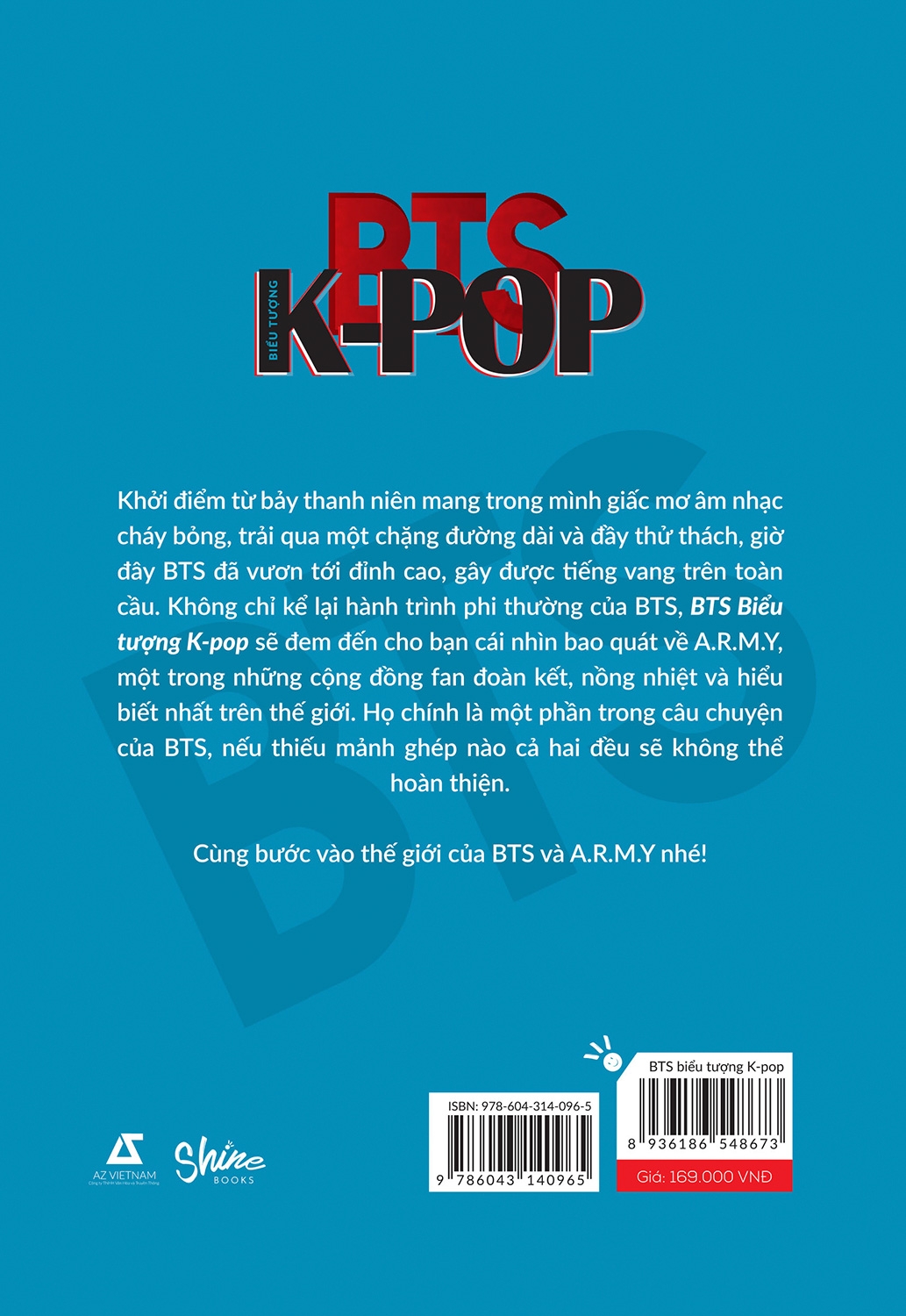 BTS Biểu Tượng K-pop - Tặng Kèm Postcard Nhựa In Hai Mặt + Calendar 2021