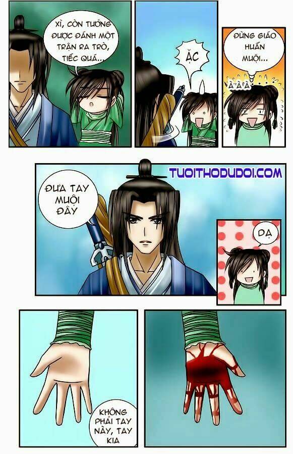 giang hồ tương vong chapter 7 8