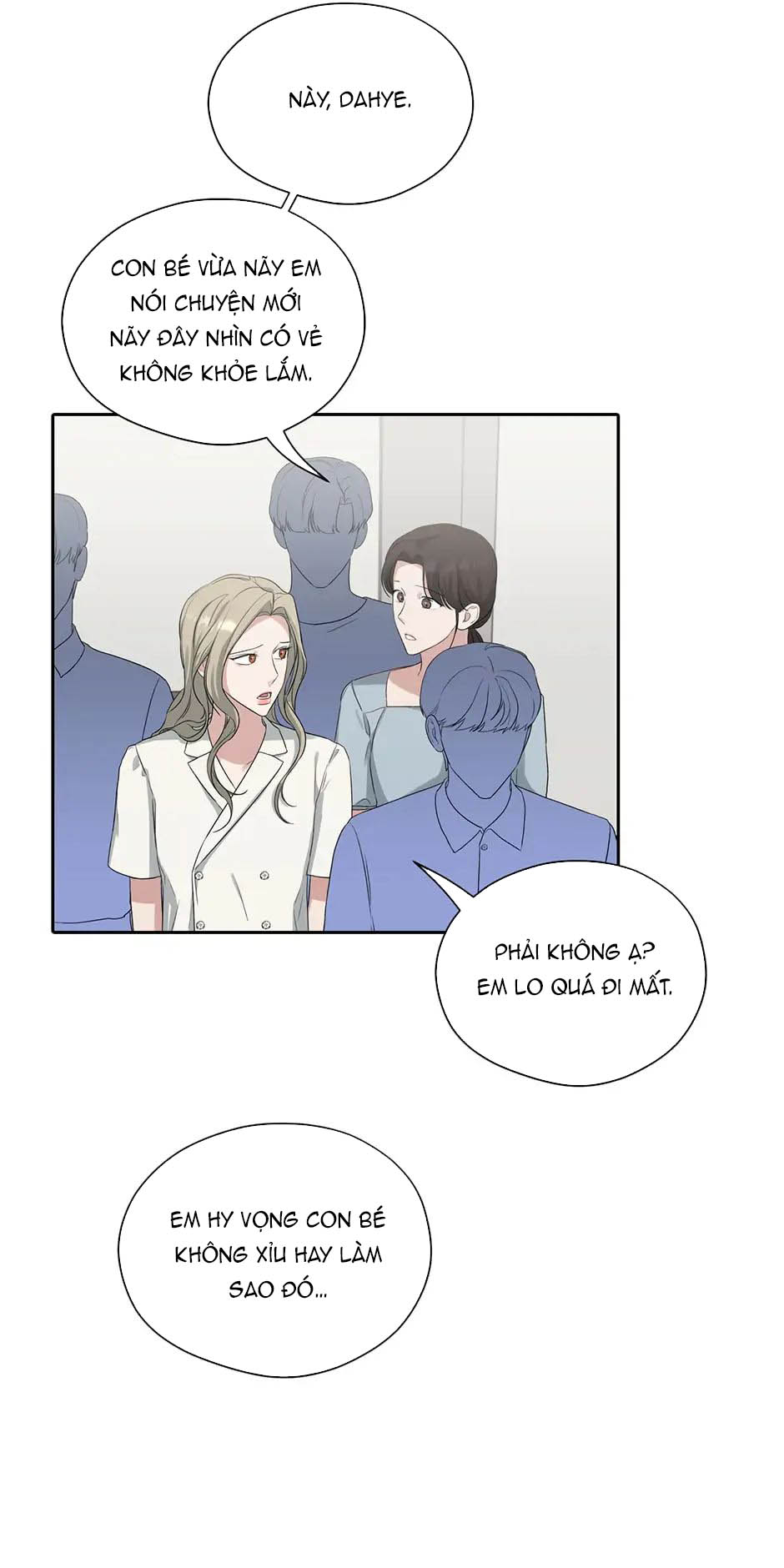 Sếp Là Fan Siêu Bự Của Tôi chapter 31.1 - Trang 8