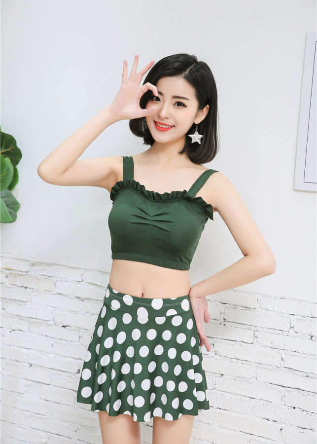 Đồ bơi nữ dễ thương 2 mảnh DAN10TI