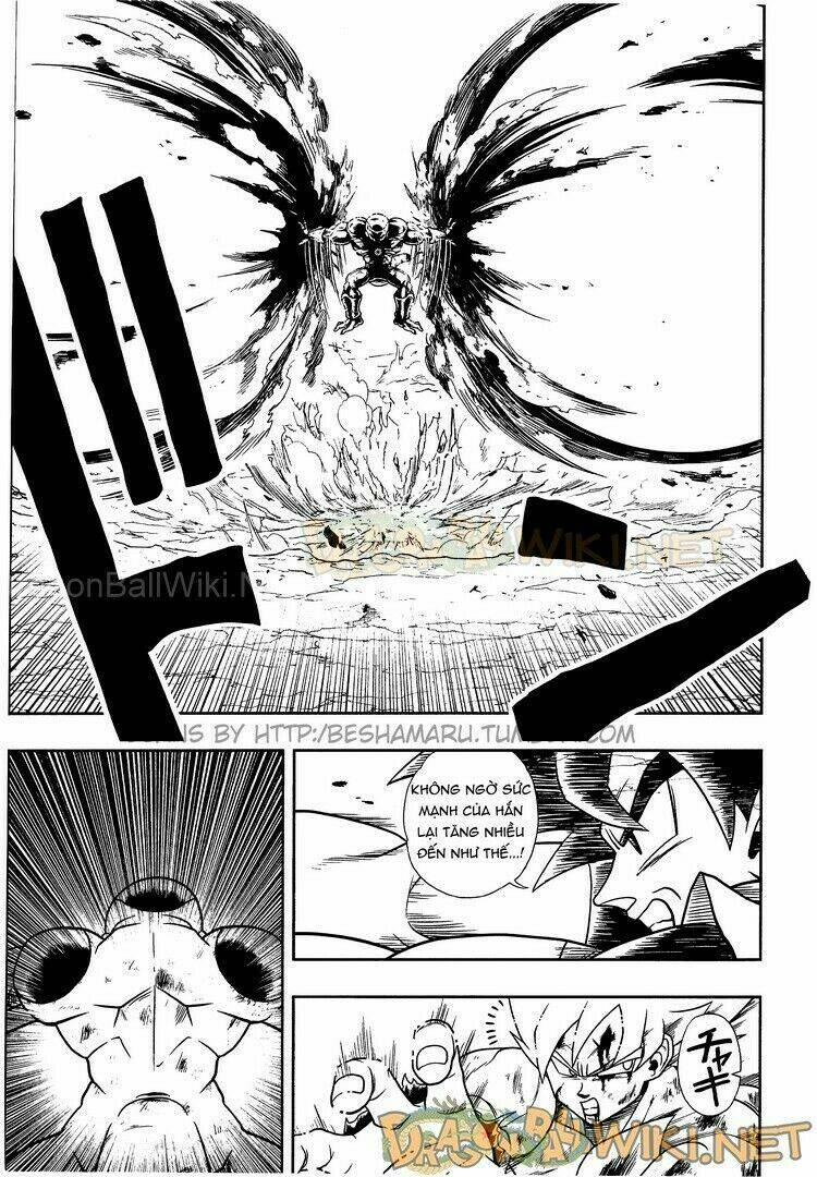 thế giới ngọc rồng: hành tinh ngục tù chapter 2 16