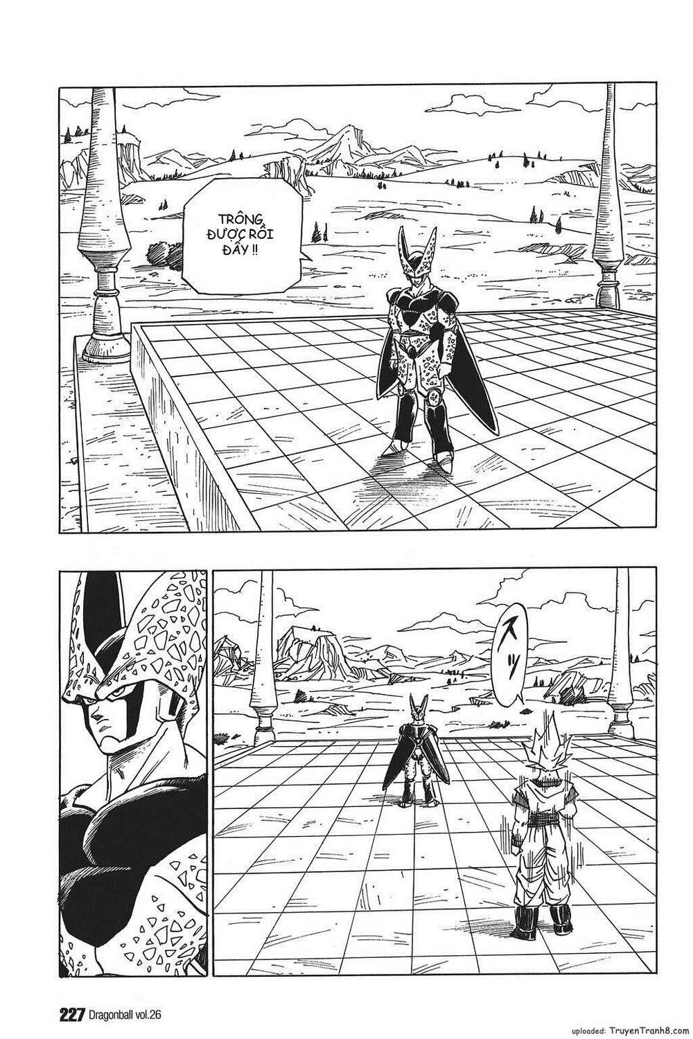 dragon ball - bảy viên ngọc rồng chapter 390 10