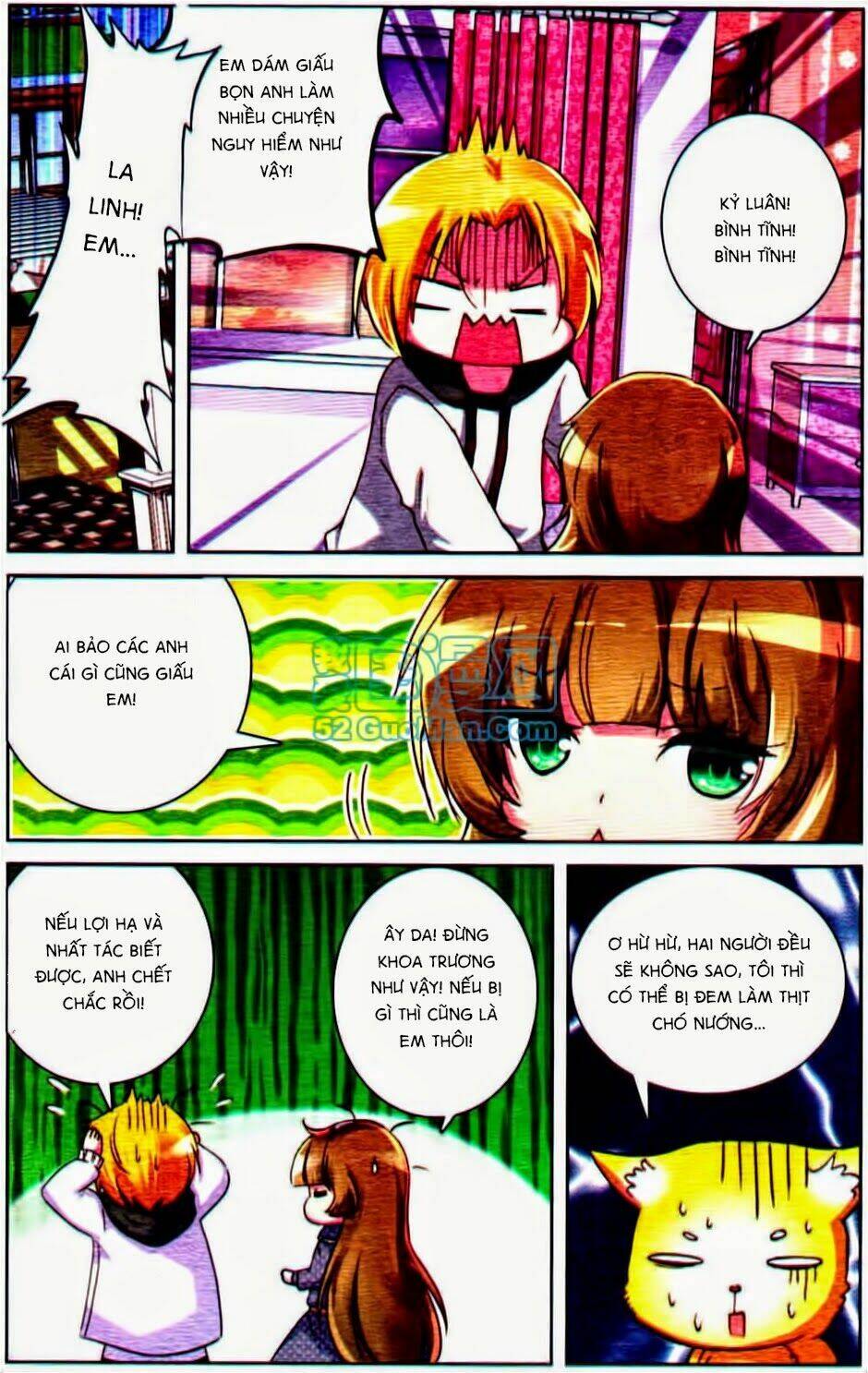 la linh ma lực chapter 13.2 11